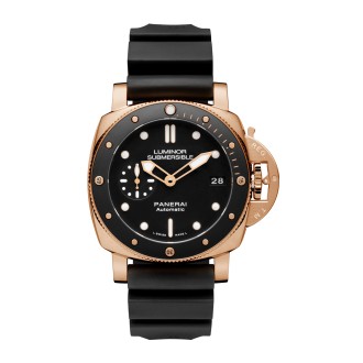 PAM00684 - Luminor Submersible 1950 3 Days Automatic Oro Rosso - 42 mm