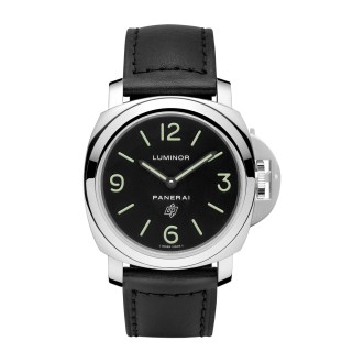 PAM01000 - Luminor Base Logo Acciaio - 44 mm