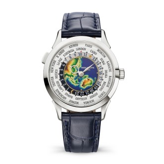 5231G World Time Rare Handcrafts