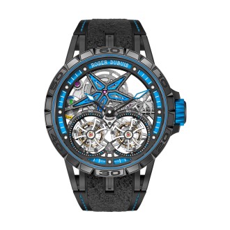 Excalibur Spider Pirelli - Double Flying Tourbillon
