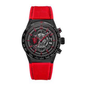 Carrera Heuer-01 Manufacture Chronograph Manchester United Special Edition