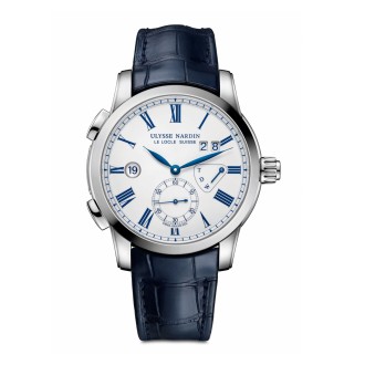 Classico Dual Time Enamel