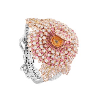Chrysanthème Secret watch