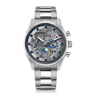 Chronomaster El Primero Grande Date Full Open