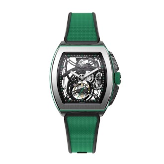 Hybride Carbon Titanium Limited Edition green