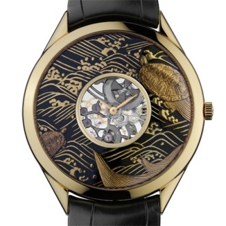 La symbolique des laques Edition 2011 "Kame Kaéru Koi"