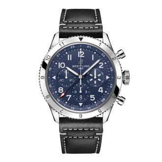 B04 Chronograph GMT 46 Tribute to vought F4u Corsair