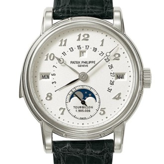 Minute repeater, lever Tourbillon, Perpetual Calendar