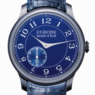 Chronomètre Bleu