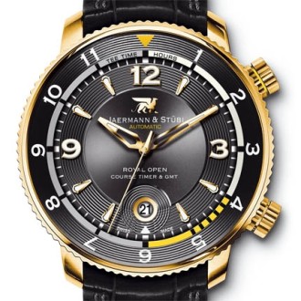 Royal Open Course Timer & GMT