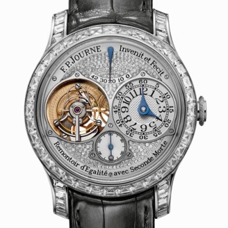 Tourbillon Souverain Serti