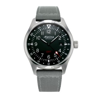 Startimer Pilot Quartz GMT