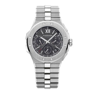 Alpine Eagle XL Chrono in Lucent Steel A223 
