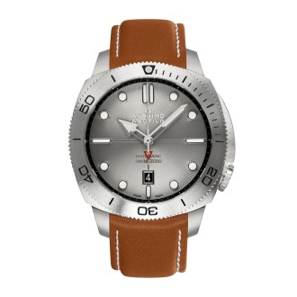 Auto - Steel Case Silver Dial