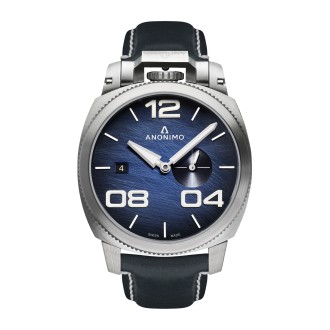 Auto - Steel Case Blue Dial