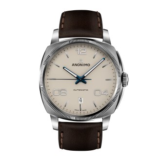 Steel Case & Galvanic Sunray Creme Dial