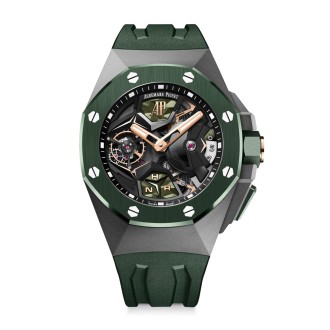 Flying Tourbillon GMT
