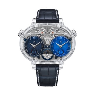 Dual Time Resonance Sapphire 