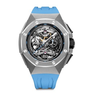 Tourbillon Chronograph Openworked Selfwinding