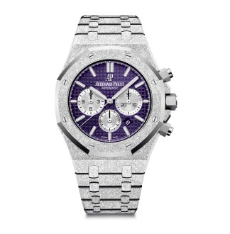 Royal Oak Frosted Gold Automatic Chronograph