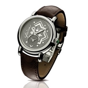 Automatic dual time, Grande date, 1, Arabesc