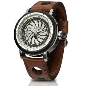 The AVIATOR Automatic, triple calendar, stainless steel