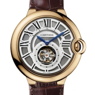 Montre Ballon bleu Tourbillon