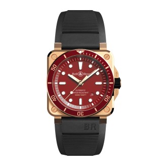 BR 03-92 Diver Red Bronze 