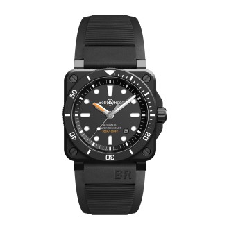 BR 03-92 Diver Black Matte