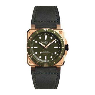 BR 03-92 Diver Green Bronze