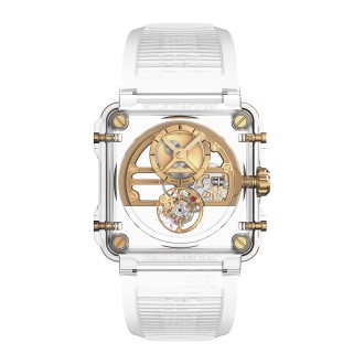 BR-X1 Tourbillon Sapphire Gold