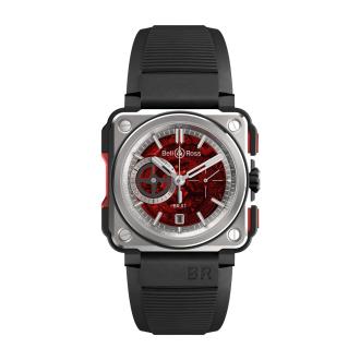 BR-X1-Skeleton Chronograph-Red Edition