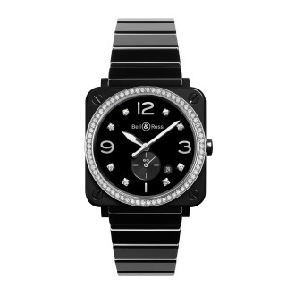 Bell & Ross BR 02-92 Steel Fiber – ref. BR02-ST-FIB | WorldTempus