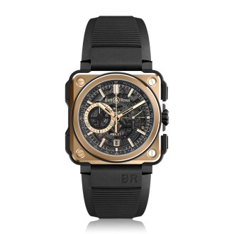 BR-X1 Rose Gold & Ceramic