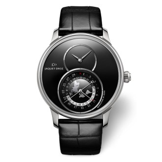 Grande Seconde Dual Time Onyx