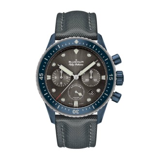 Bathyscaphe Flyback Chronograph Ocean Commitment II
