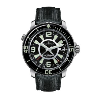 500 Fathoms GMT Double timezone