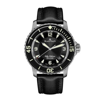 Fifty Fathoms Automatique (titanium case)