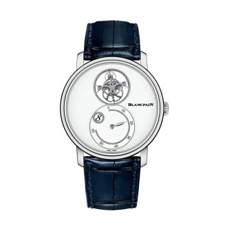 Flying Tourbillon with Jump Hours and Retrograde Minutes