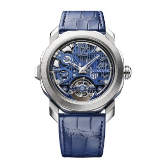 Blue Carillon Tourbillon