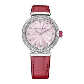 Intarsio Pink Mother-of-Pearl
