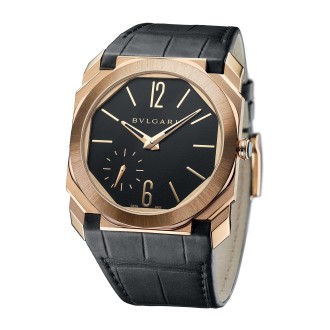 Octo Finissimo Automatic Satin-Polished Rose Gold