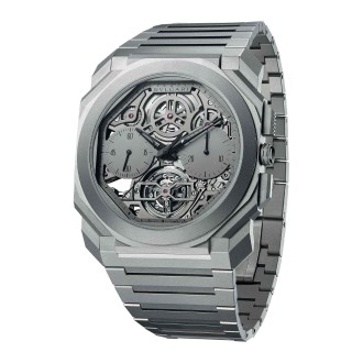 Octo Finissimo Tourbillon Chronograph Skeleton Automatic