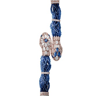 Serpenti Misteriosi Intrecciati Sapphires