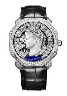 Octo Roma Secret Watch Cameo Imperiale