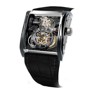 Triple Axis Tourbillon