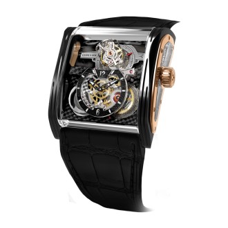Triple Axis Tourbillon