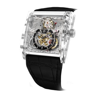 Triple Axis Tourbillon Full Sapphire