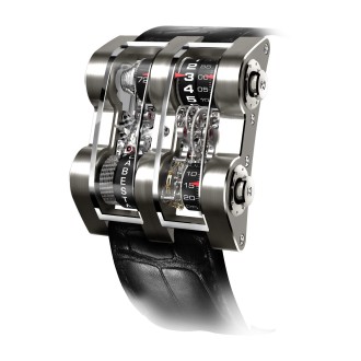 Winch Tourbillon Vertical