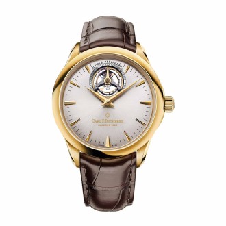 Manero Tourbillon Double Peripheral  